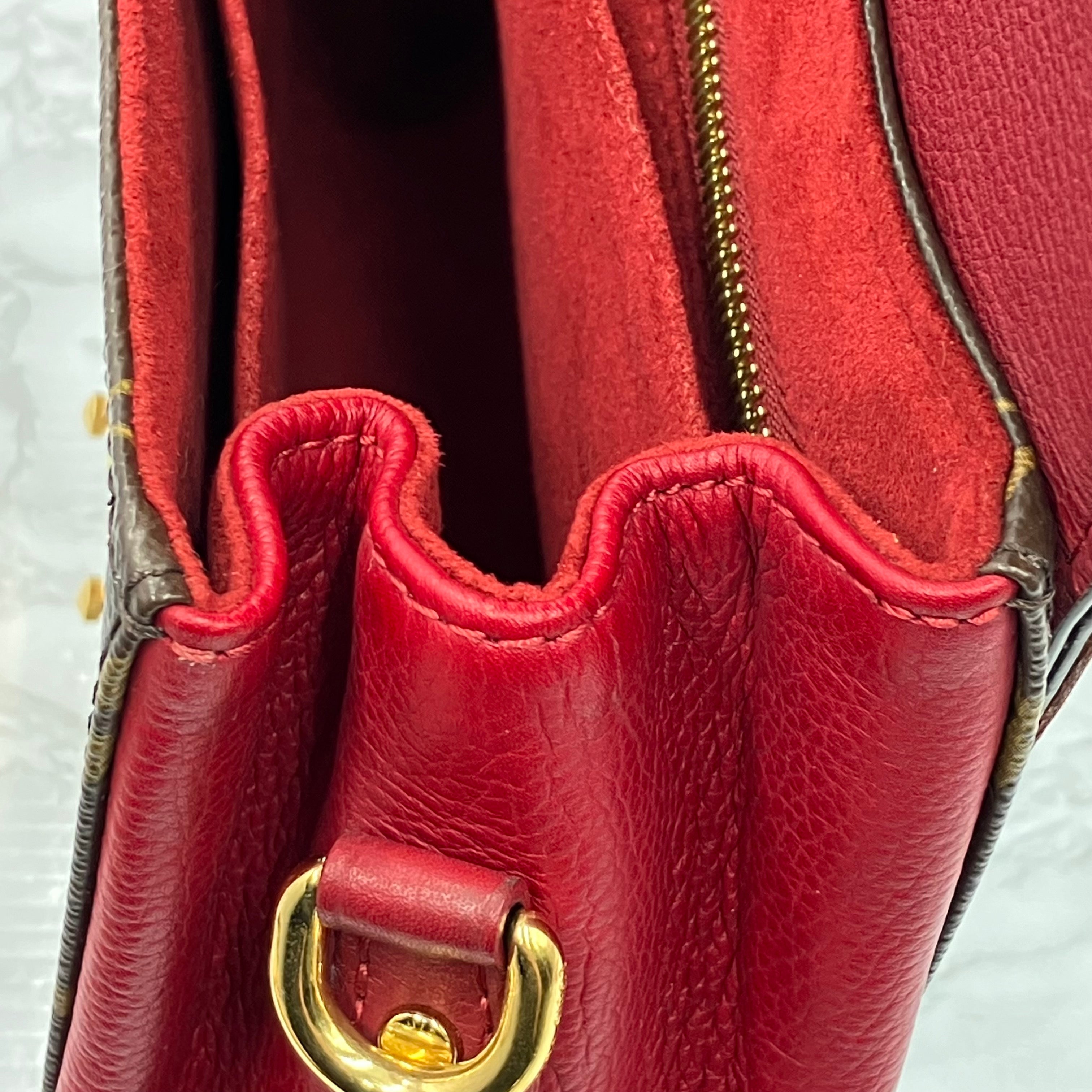 LOUIS VUITTON Monogram Eden PM