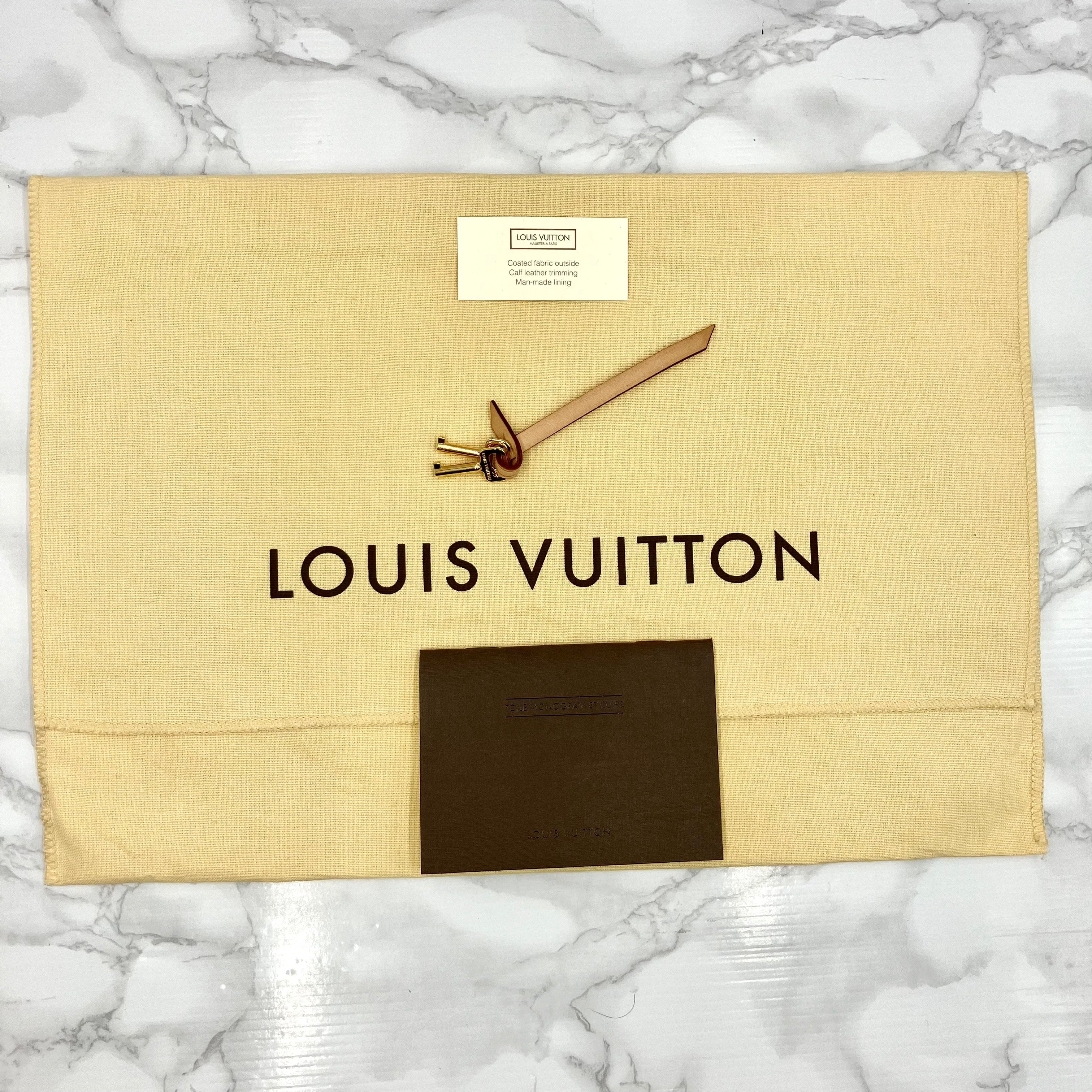 LOUIS VUITTON Monogram Eden PM