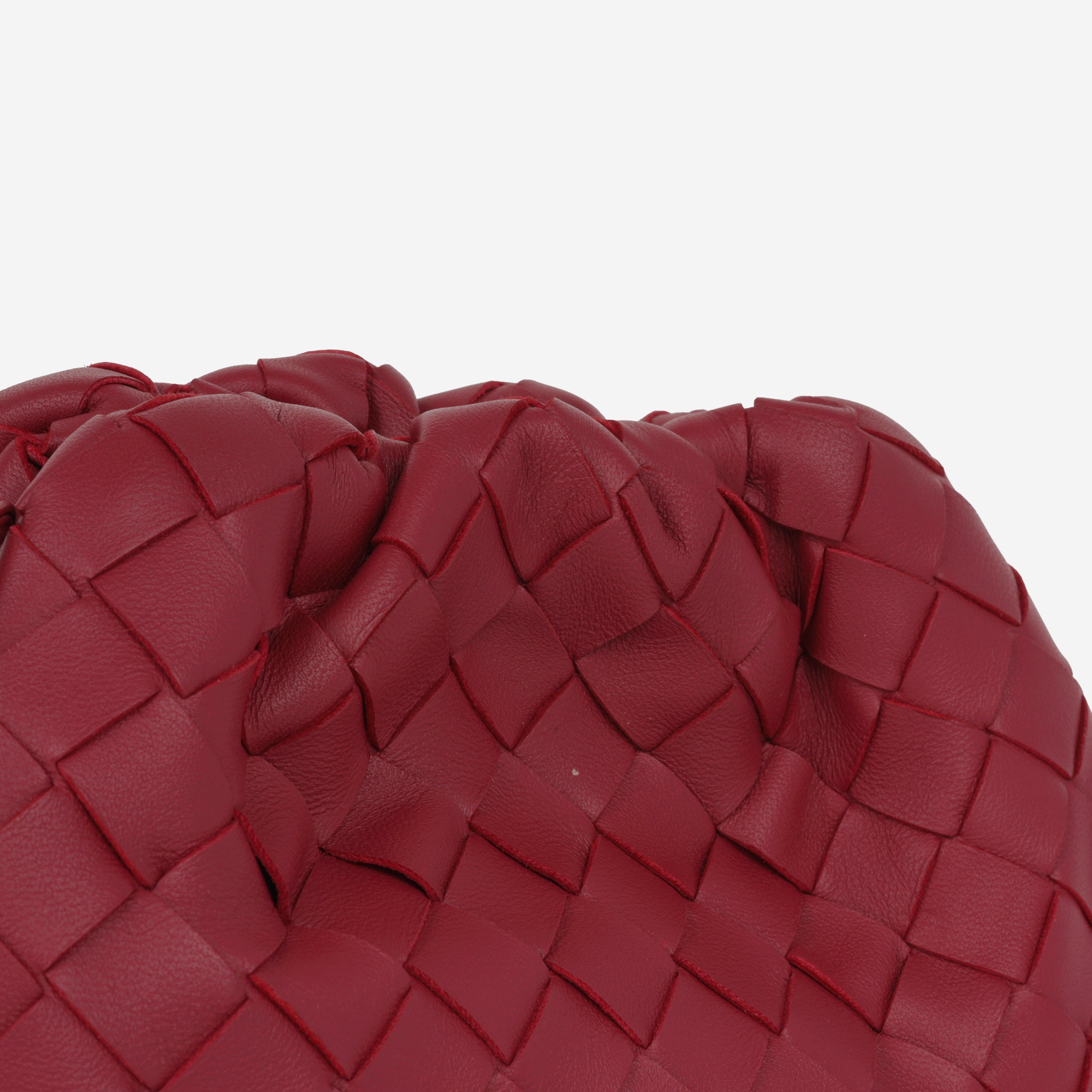 Bottega Veneta Mini Pouch - Berry