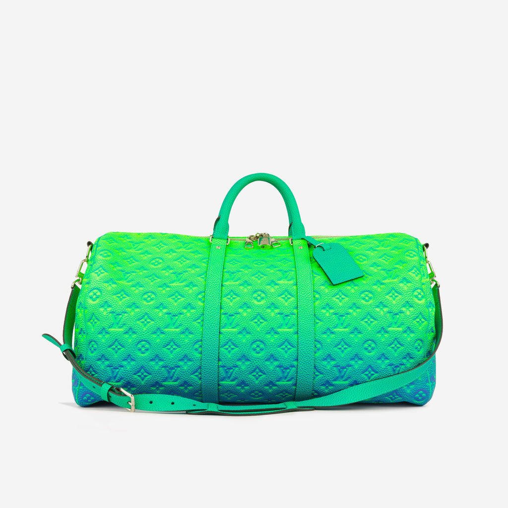 Louis Vuitton Keepall BandouliÃ¨re 55 Ilussion