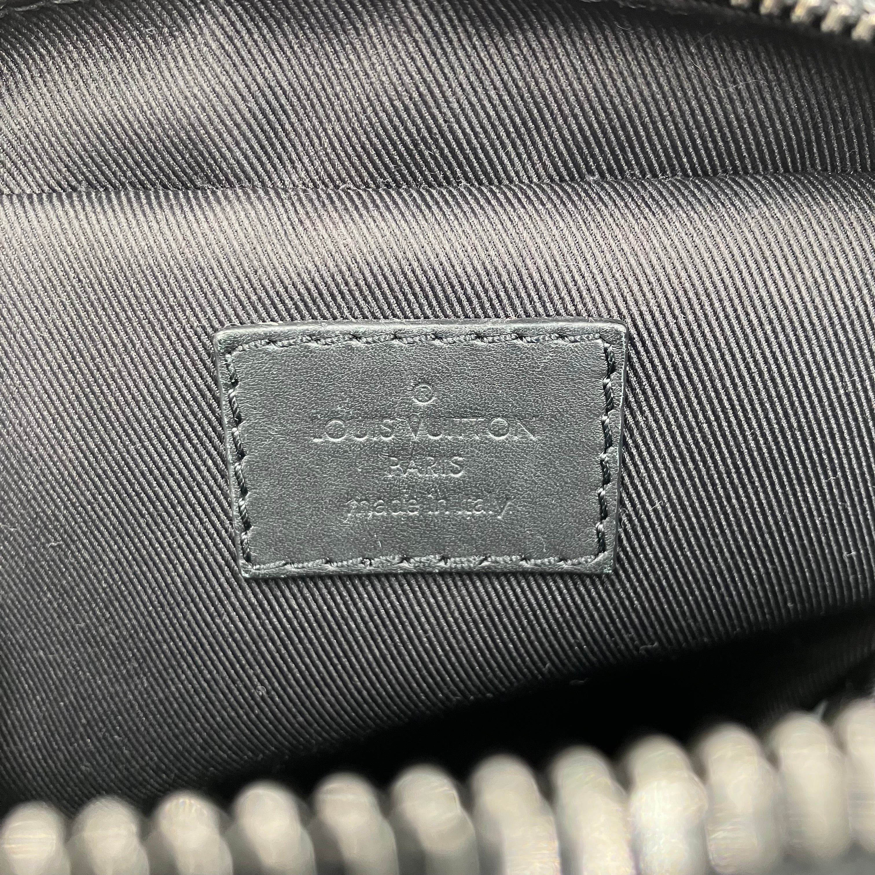 LOUIS VUITTON Monogram Shadow Danube PM Shoulder Bag