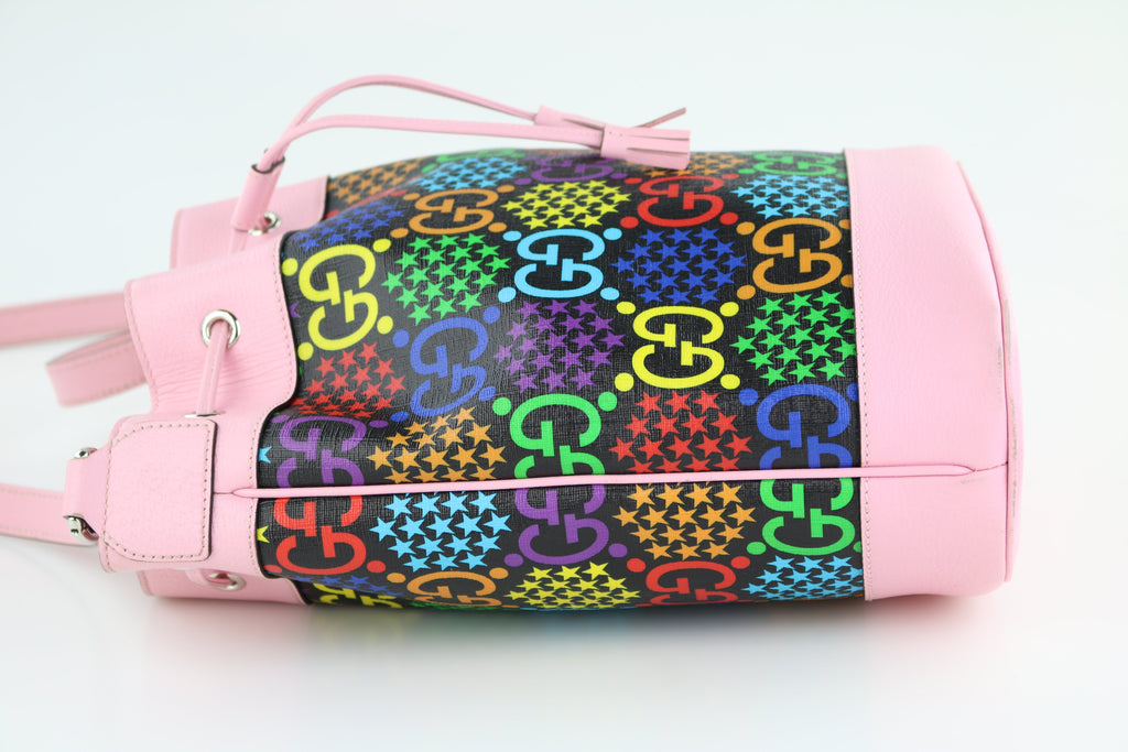 Multicolor Bucket Bag