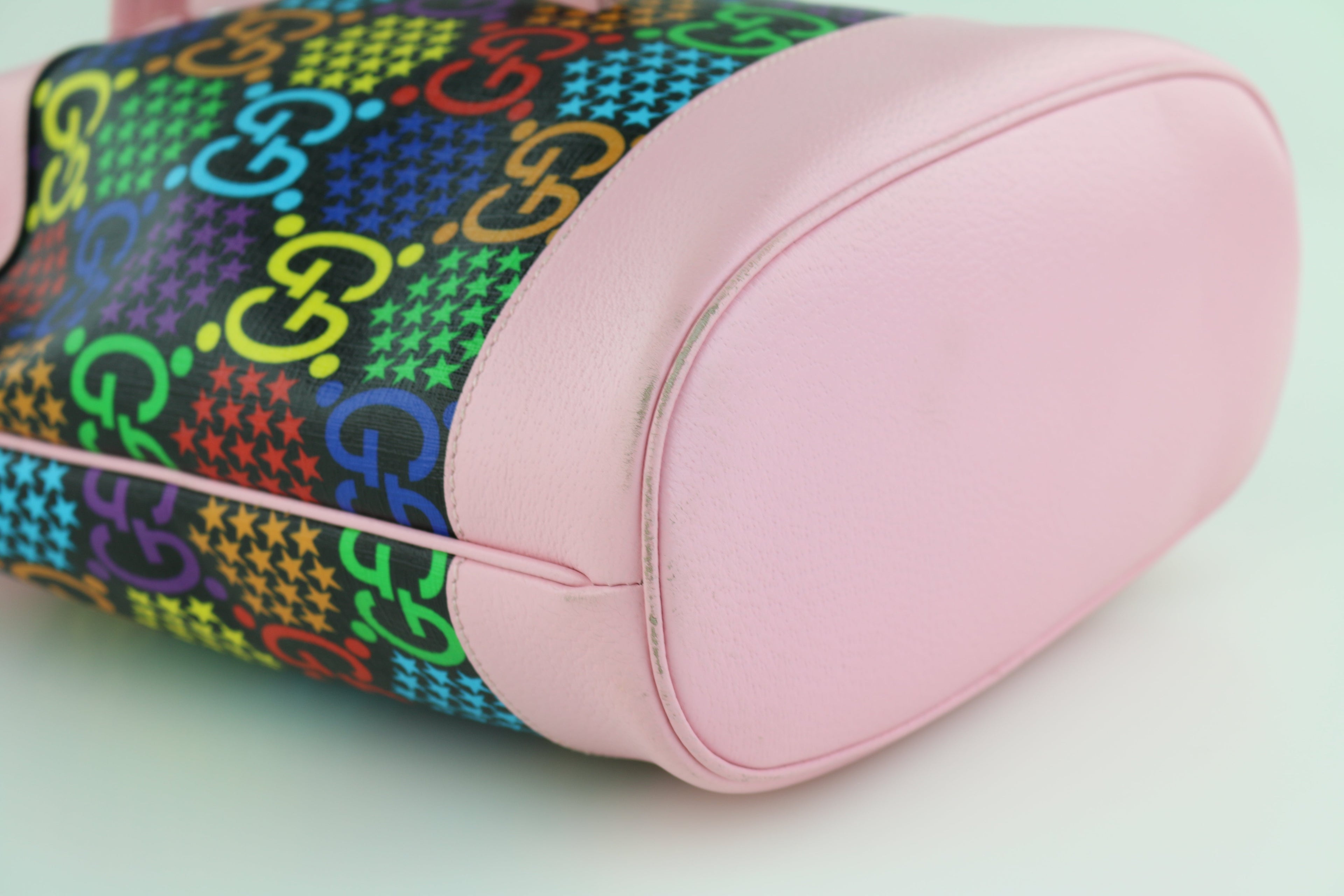 Multicolor Bucket Bag