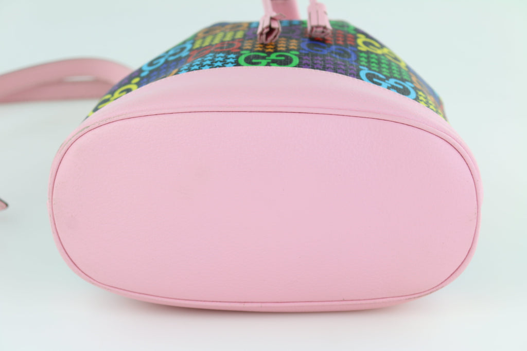 Multicolor Bucket Bag