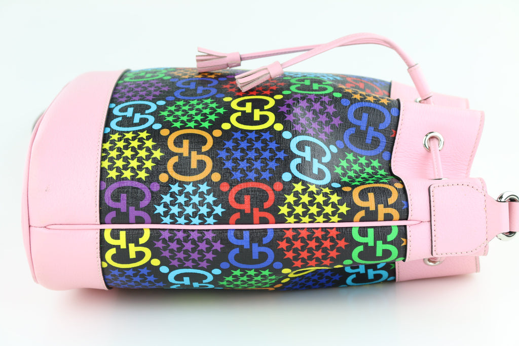Multicolor Bucket Bag