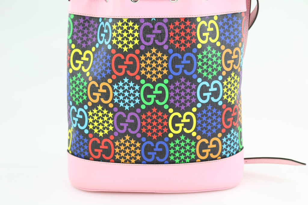 Multicolor Bucket Bag