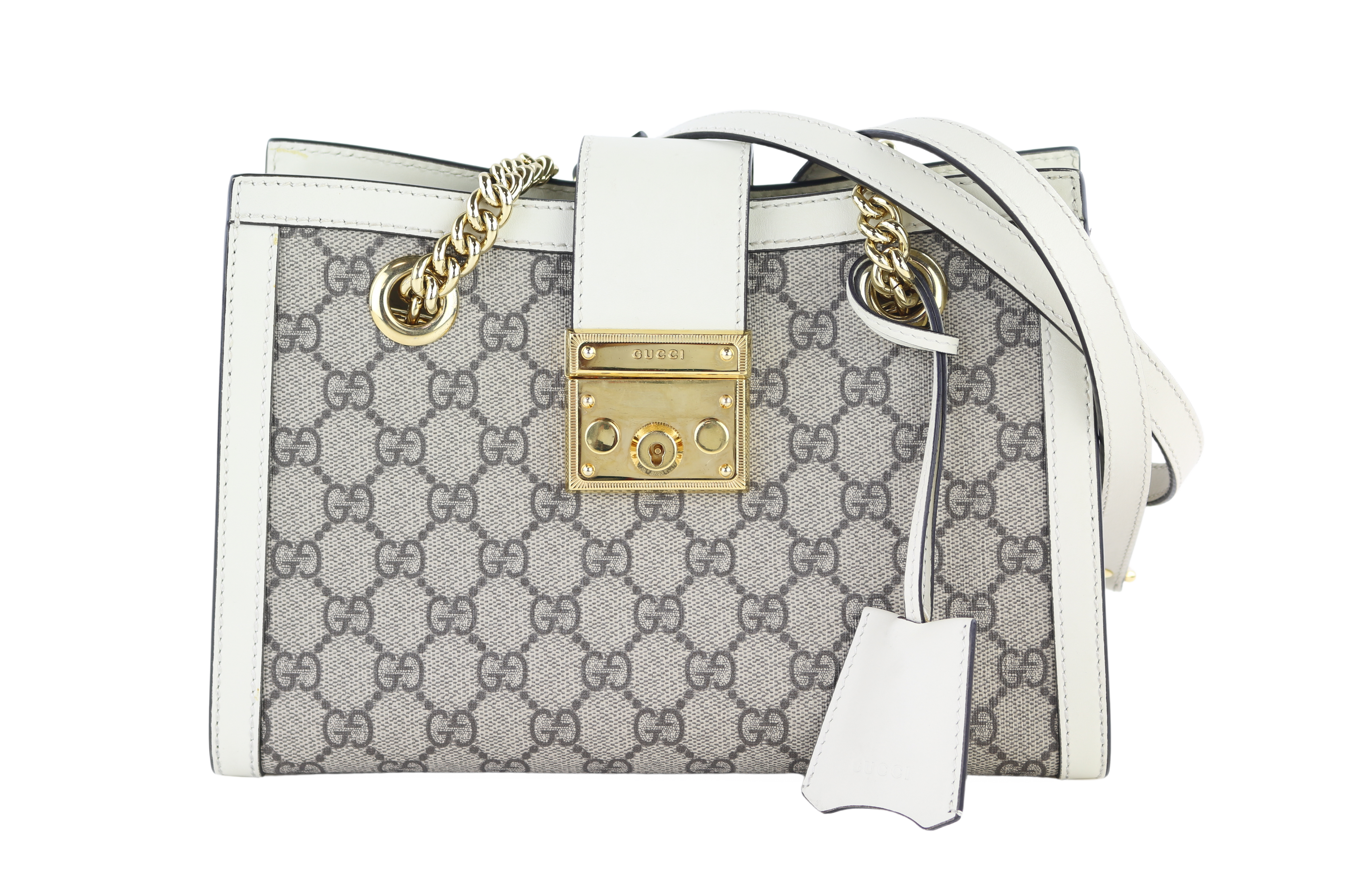 Small Padlock Chain Tote