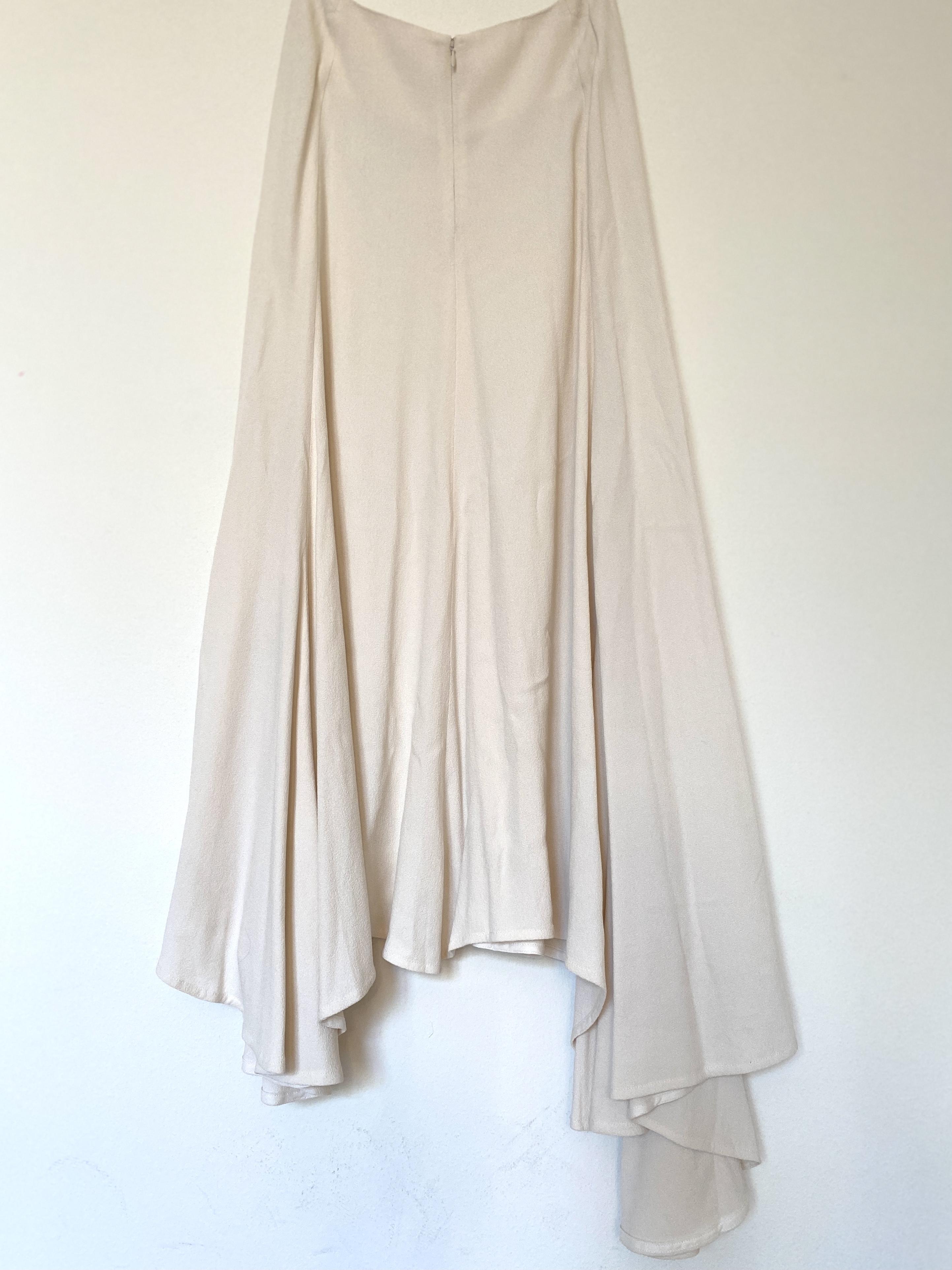 BY MALENE BIRGER 3/4 LENGTH SKIRT - SIZE DK 36