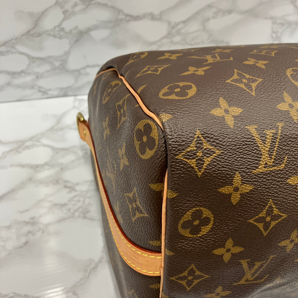 LOUIS VUITTON Speedy 35 monogram Shoulder bag handbag