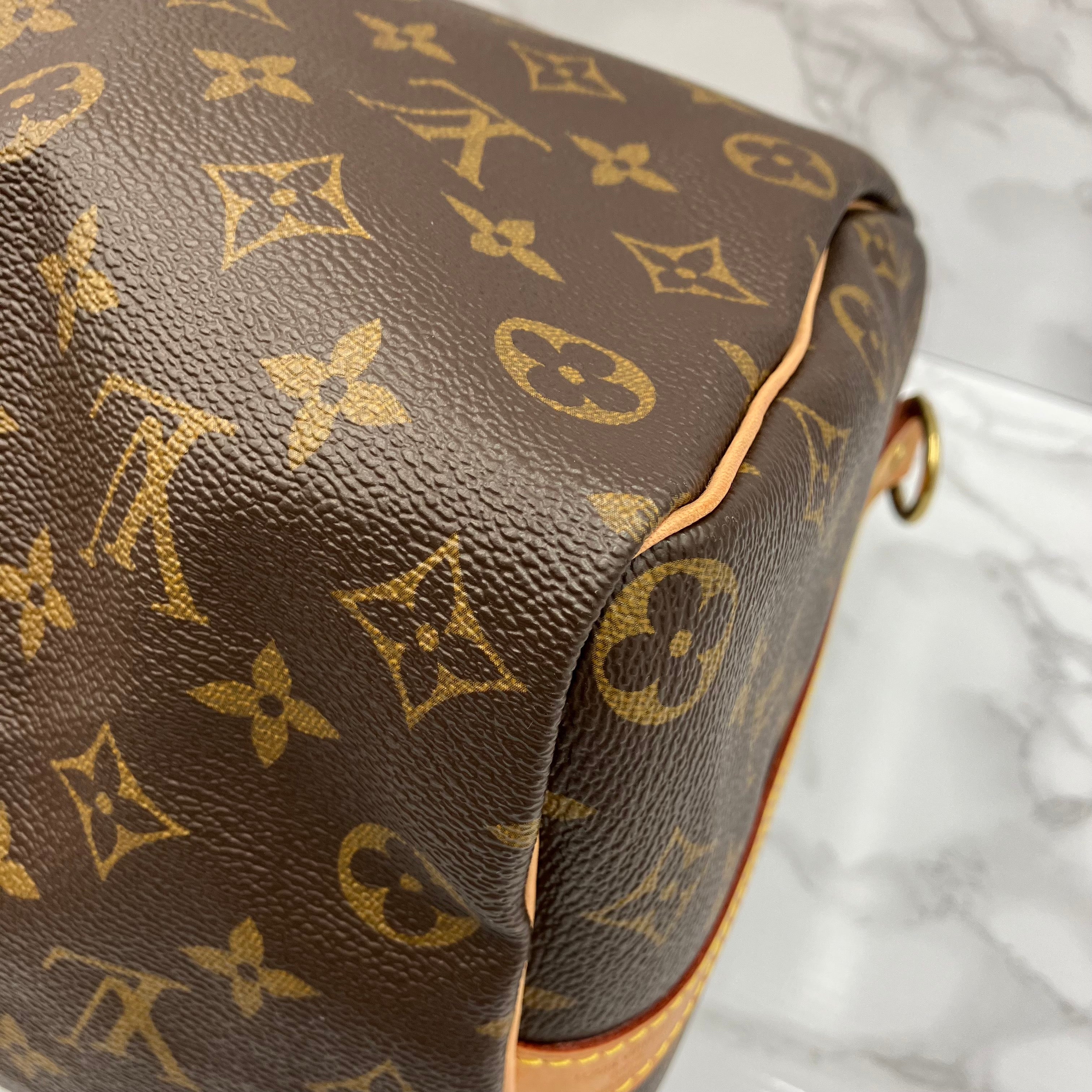 LOUIS VUITTON Speedy 35 monogram Shoulder bag handbag
