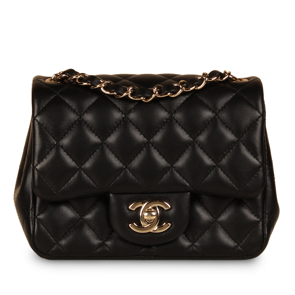 Chanel Classic Flap Bag - Mini Square