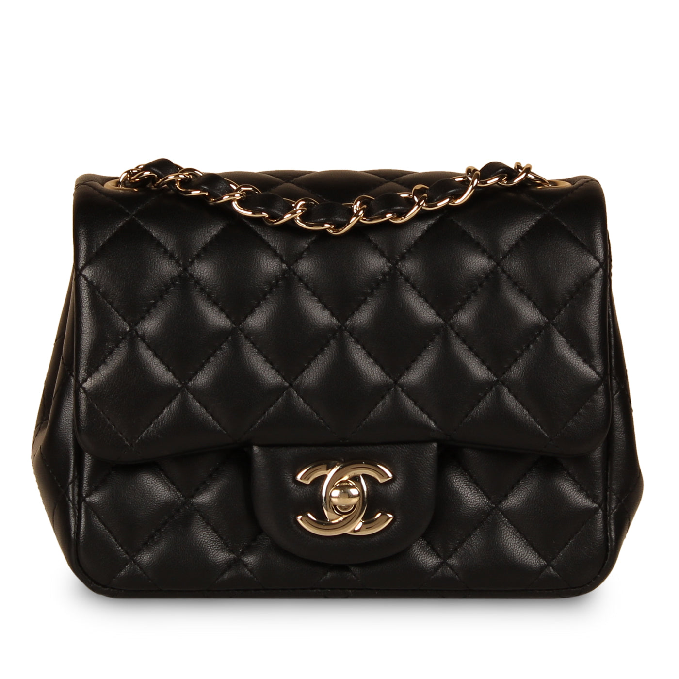 Chanel Classic Flap Bag - Mini Square