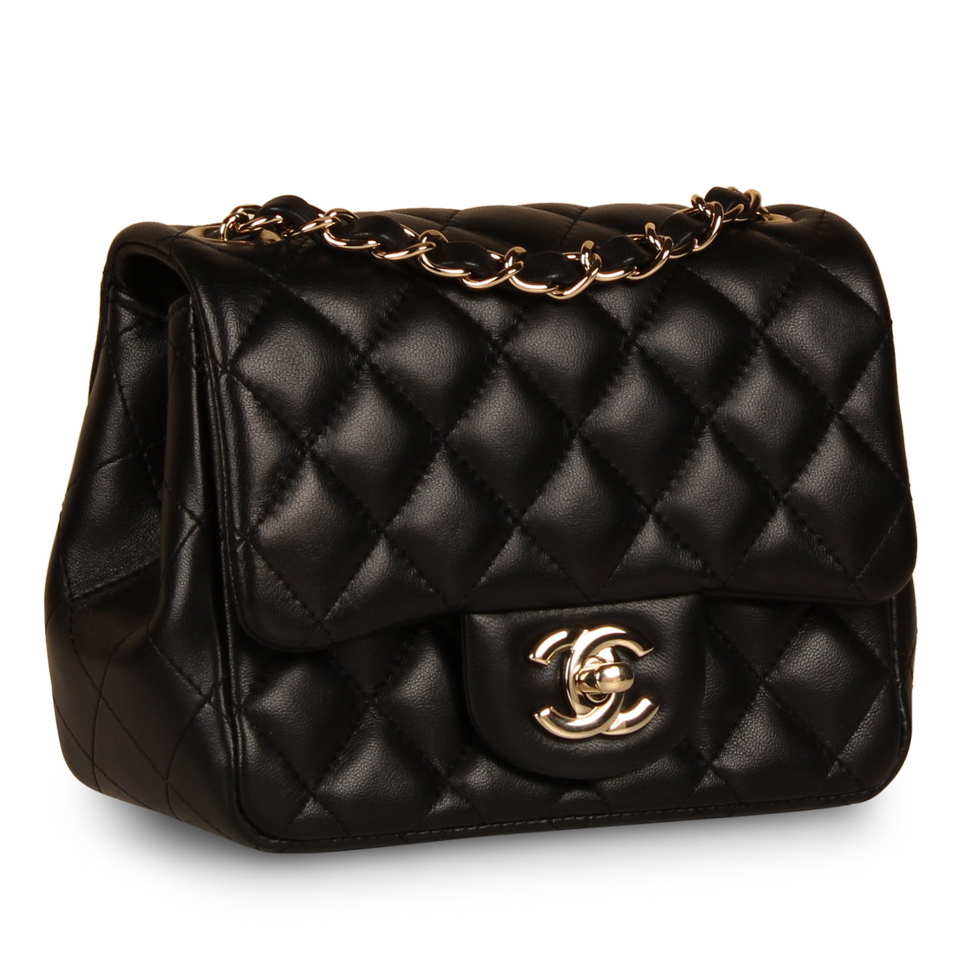 Chanel Classic Flap Bag - Mini Square