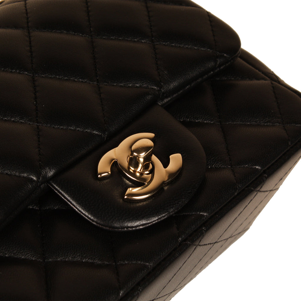 Chanel Classic Flap Bag - Mini Square