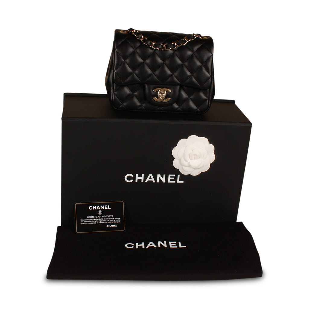 Chanel Classic Flap Bag - Mini Square