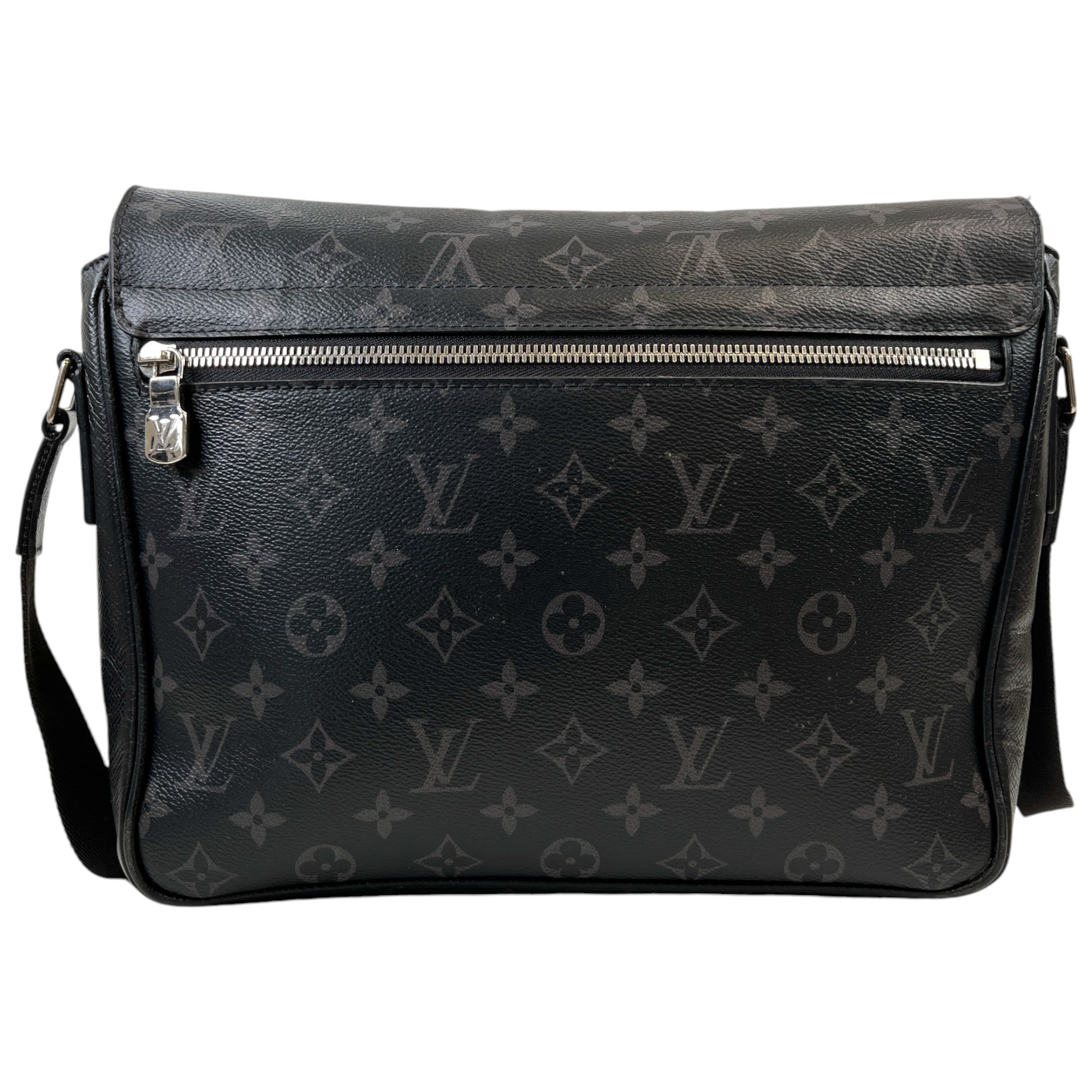 Men's Messengerama Monogram Messenger Bag Black