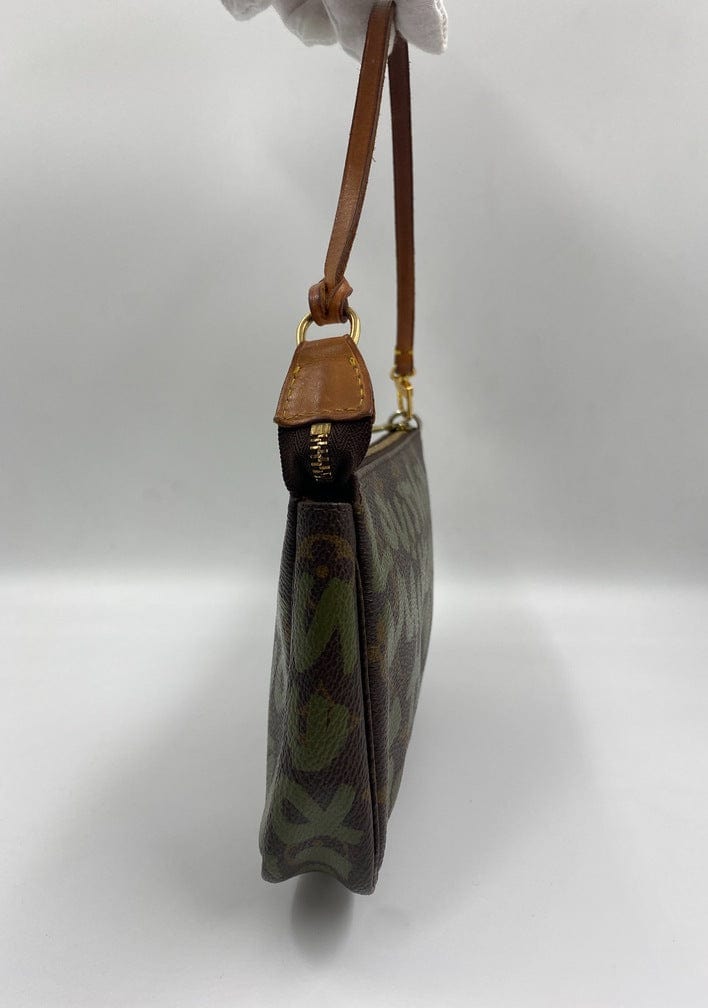 Louis Vuitton Monogram Stephen Sprouse Graffiti Pochette