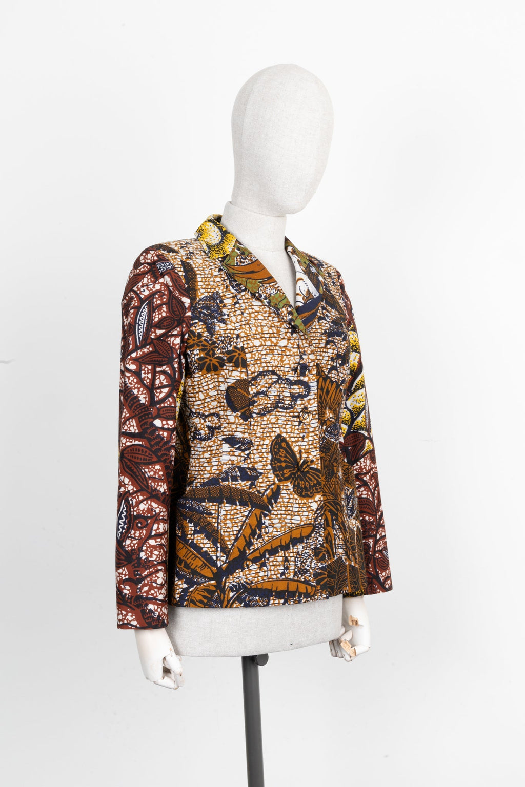 CHRISTIAN DIOR La Force Bar Blazer Jacket Multicolor