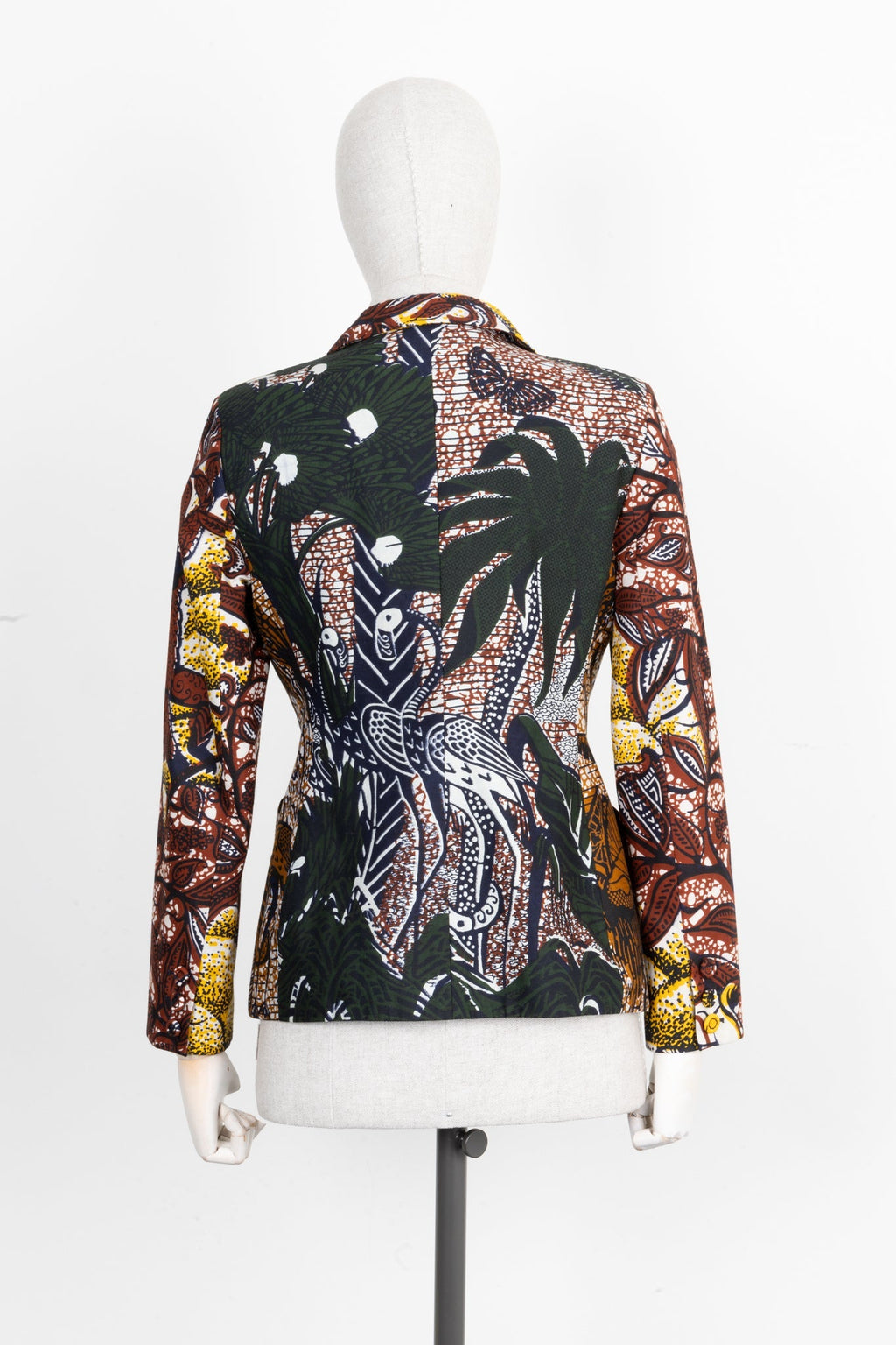 CHRISTIAN DIOR La Force Bar Blazer Jacket Multicolor