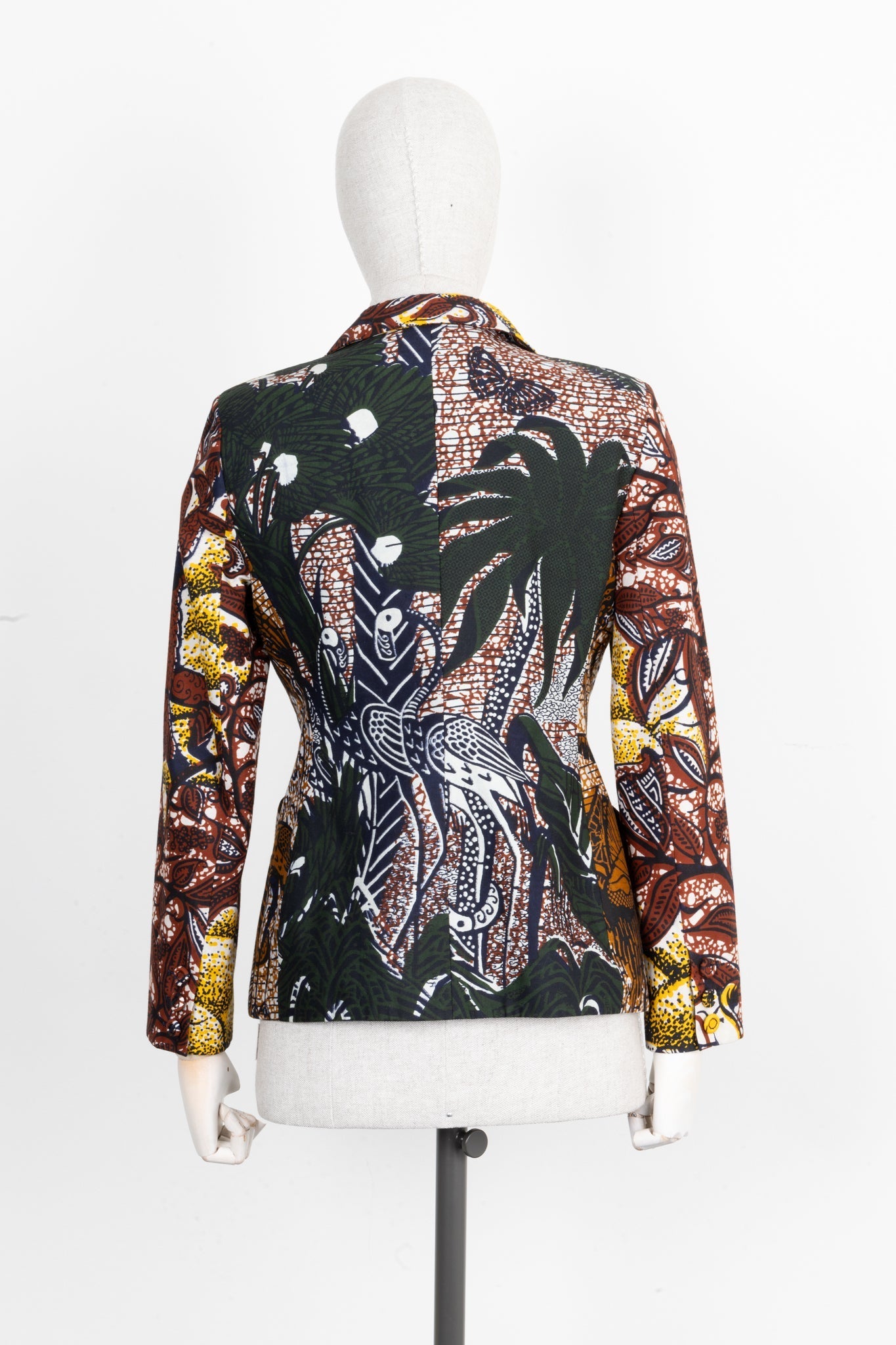 CHRISTIAN DIOR La Force Bar Blazer Jacket Multicolor