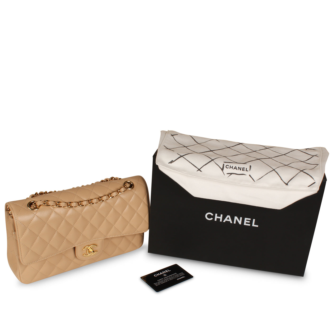 Chanel Classic Flap Bag - Medium