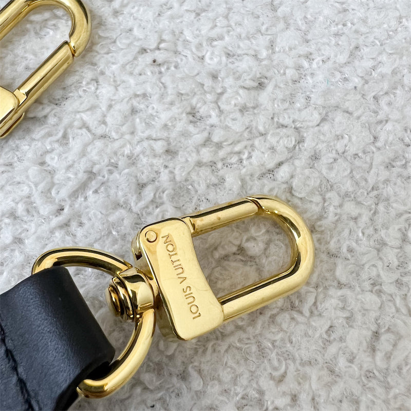 LV Multi Pochette Accessoires MPA in Black Empreinte Leather and GHW