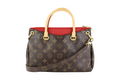 Monogram/Cerise Pallas BB