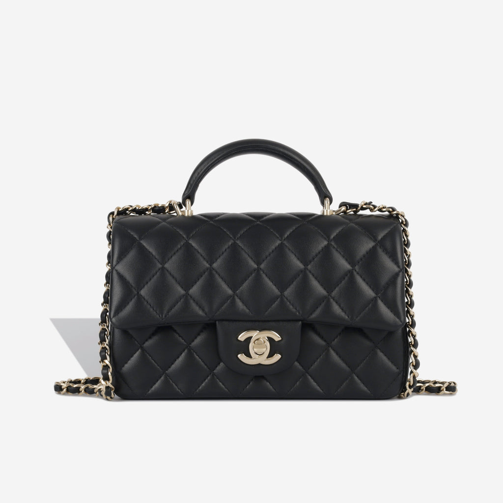 Chanel Classic Flap Bag - Mini Rectangular Top Handle