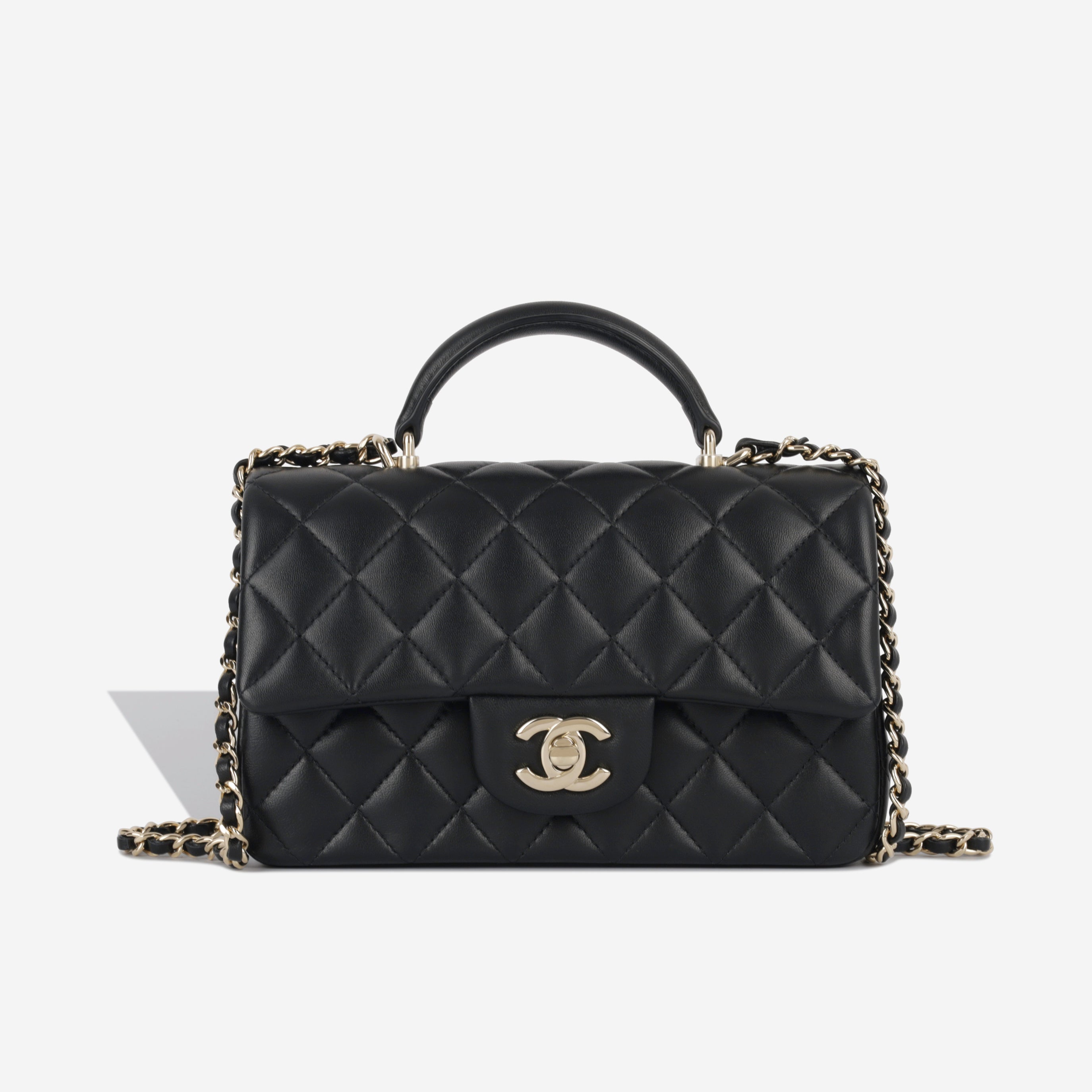 Chanel Classic Flap Bag - Mini Rectangular Top Handle