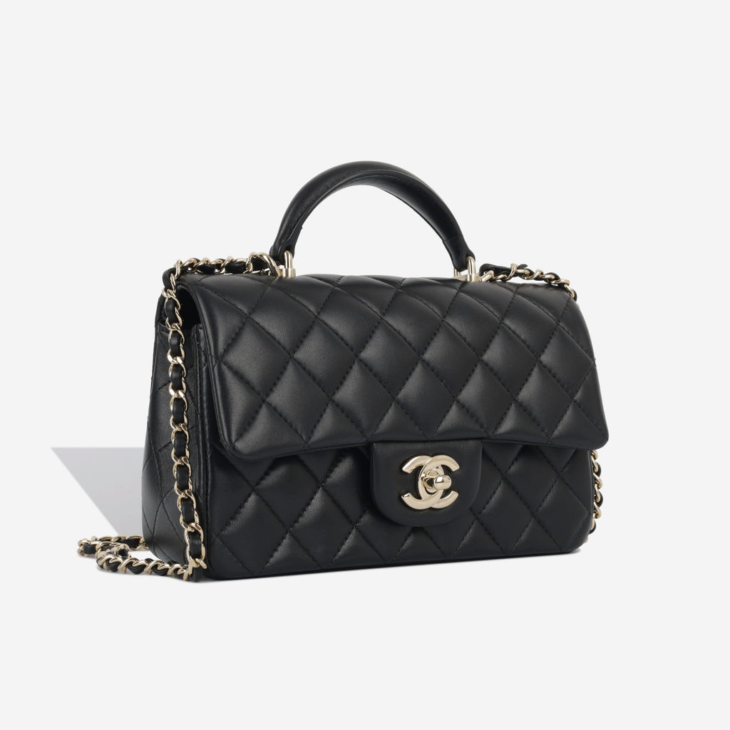 Chanel Classic Flap Bag - Mini Rectangular Top Handle