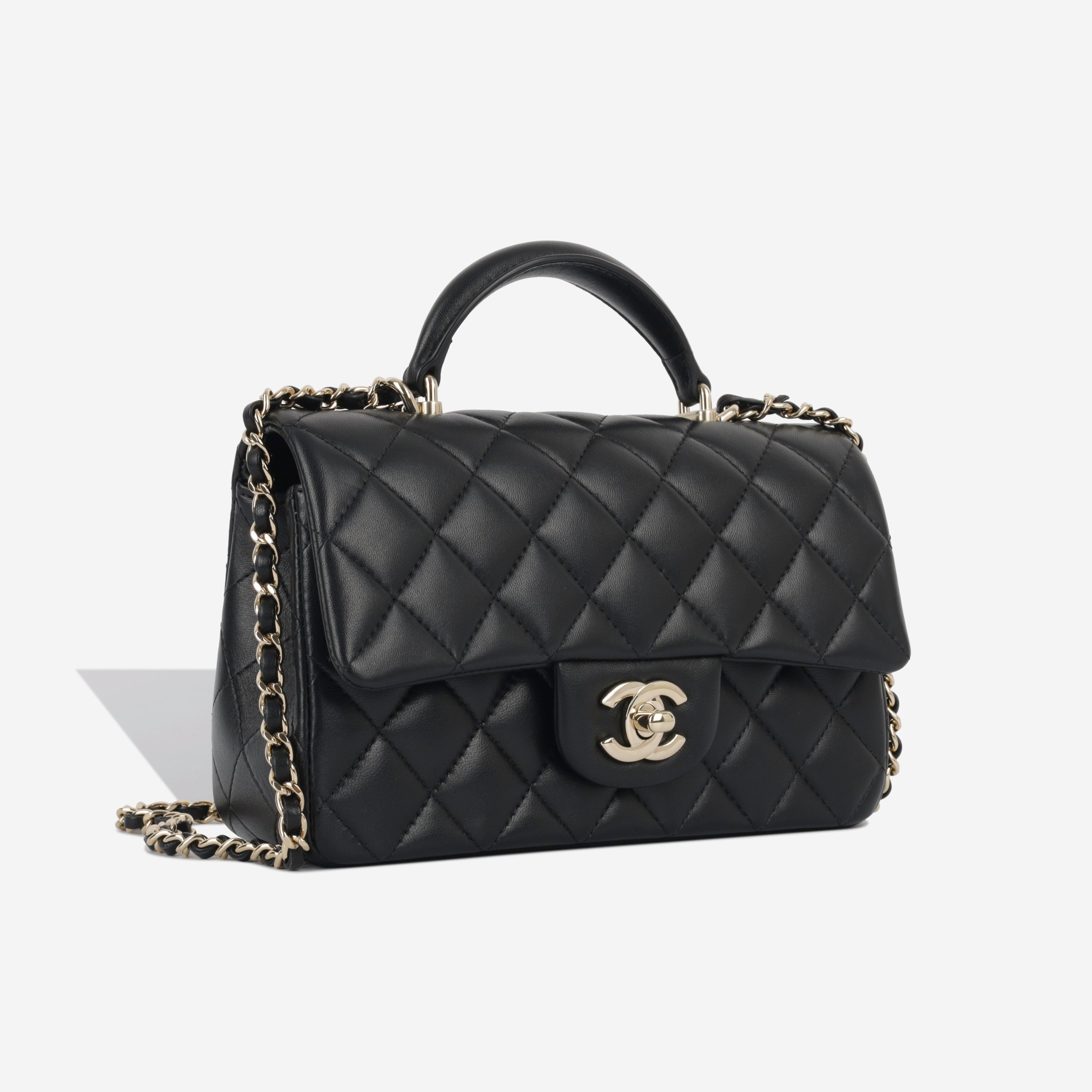 Chanel Classic Flap Bag - Mini Rectangular Top Handle