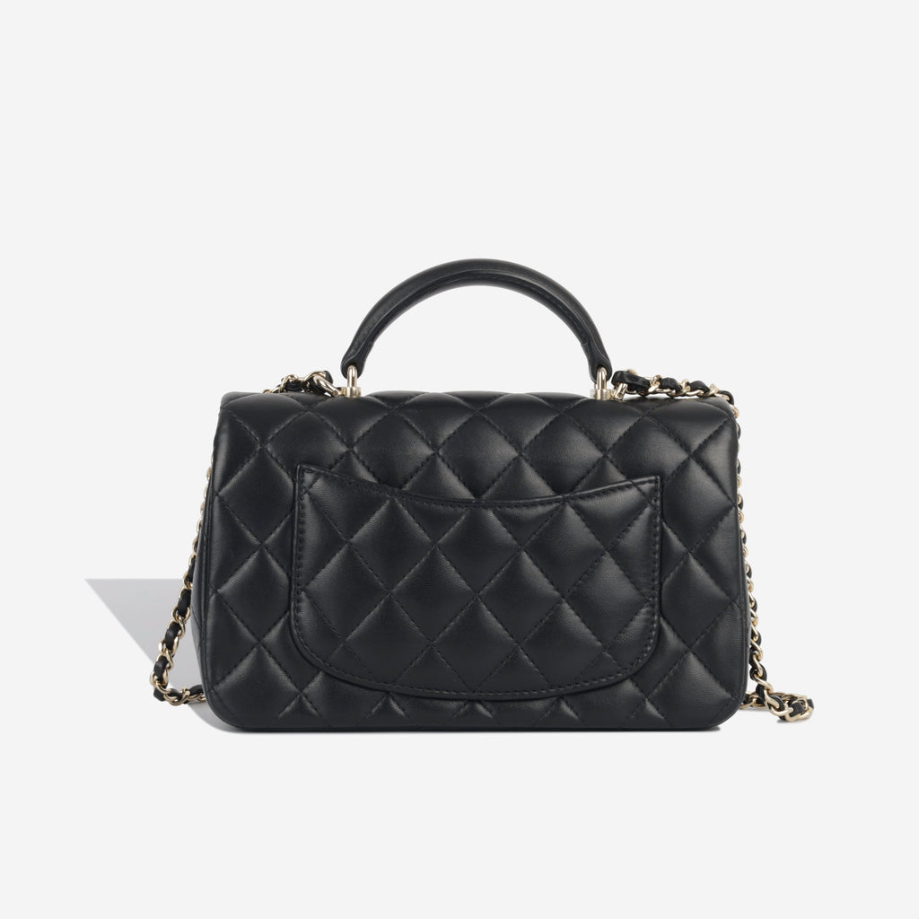Chanel Classic Flap Bag - Mini Rectangular Top Handle