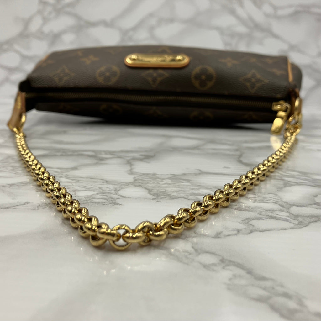 LOUIS VUITTON Monogram Eva Shoulder bag