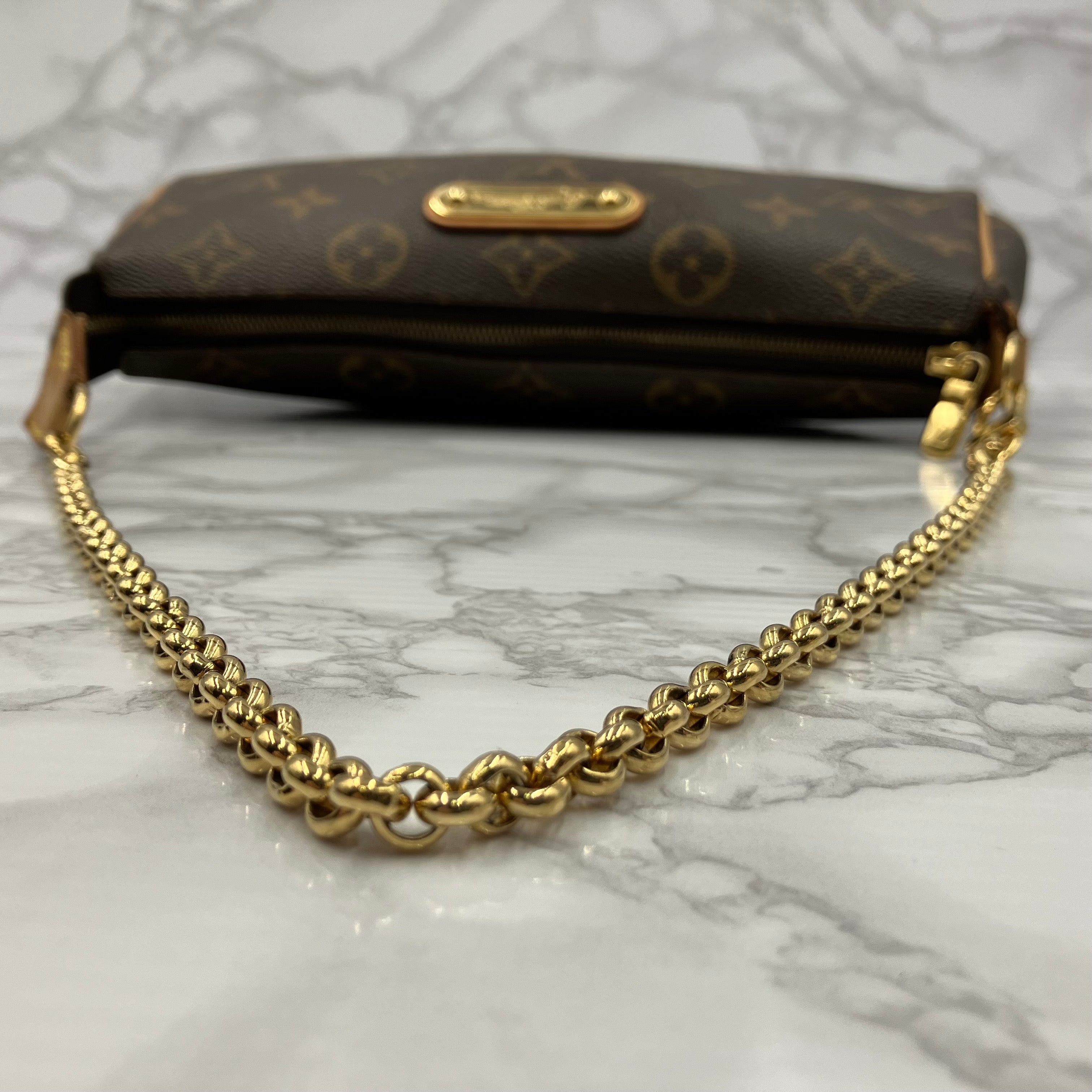 LOUIS VUITTON Monogram Eva Shoulder bag