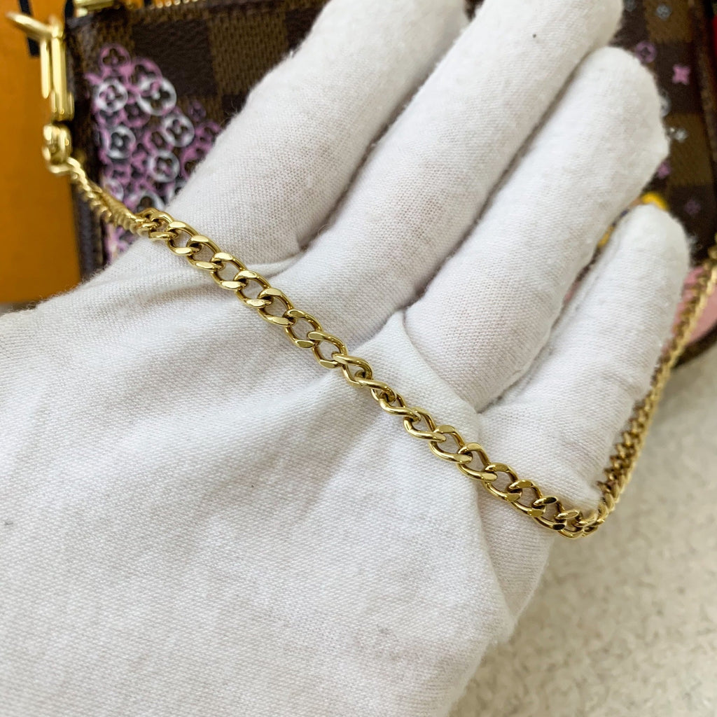 LV Mini Pochette Accessoires in Christmas 2019 Animation (Paris) Monogram Canvas