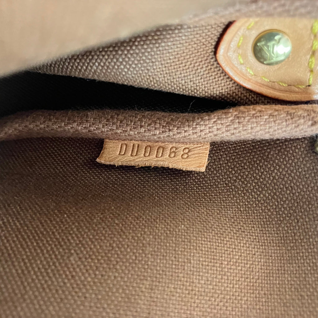 LOUIS VUITTON Monogram Eva Shoulder bag