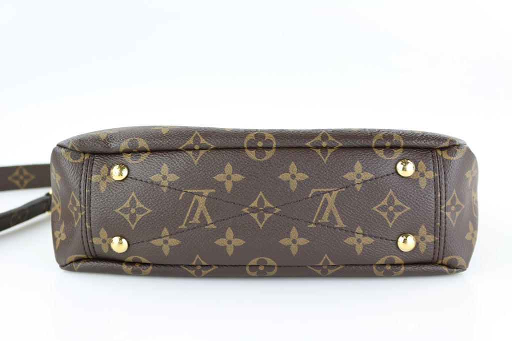 Monogram/Cerise Pallas BB
