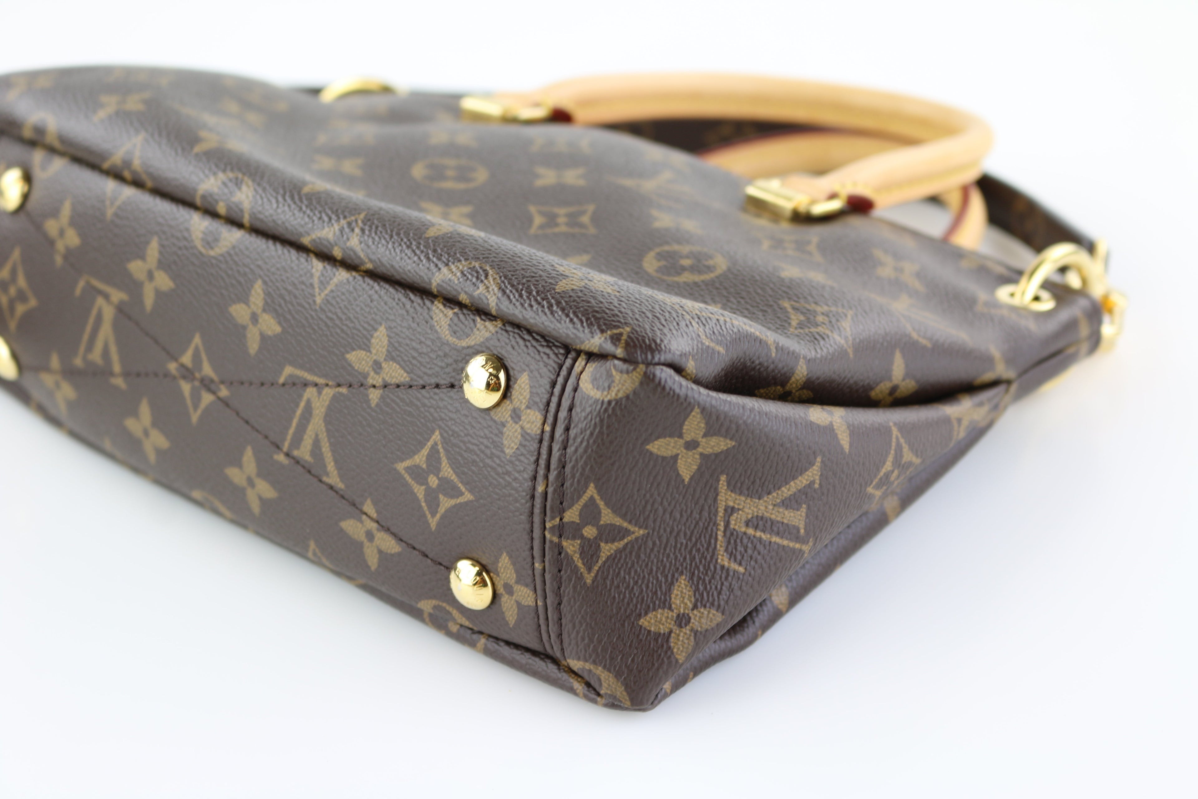 Monogram/Cerise Pallas BB