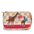 Louis Vuitton Mini Pochette Accessoires - Damier Azur