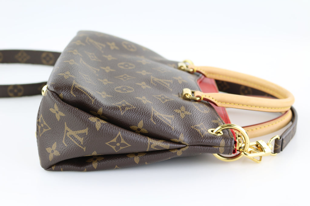 Monogram/Cerise Pallas BB