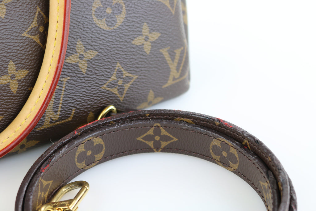 Monogram/Cerise Pallas BB