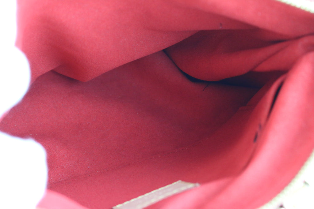 Monogram/Cerise Pallas BB
