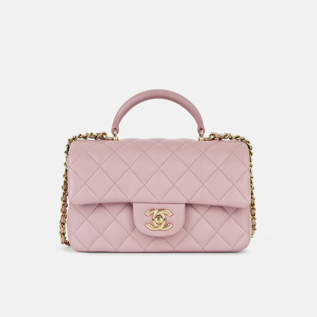 Chanel Mini Rectangular Top Handle