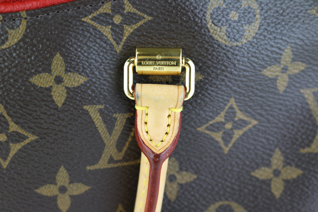 Monogram/Cerise Pallas BB