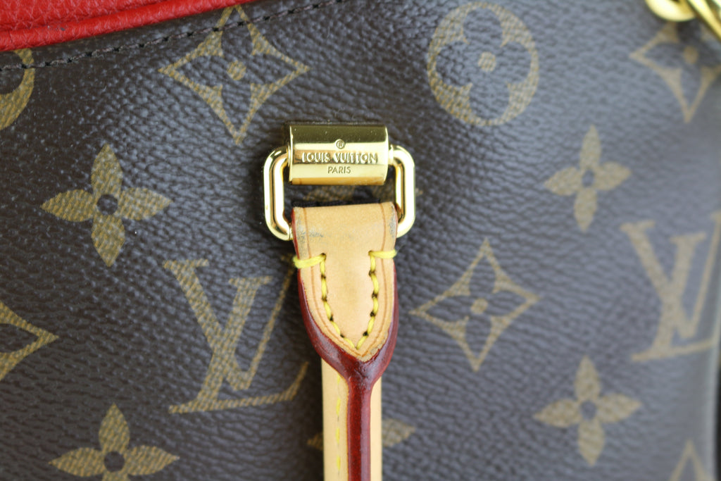 Monogram/Cerise Pallas BB