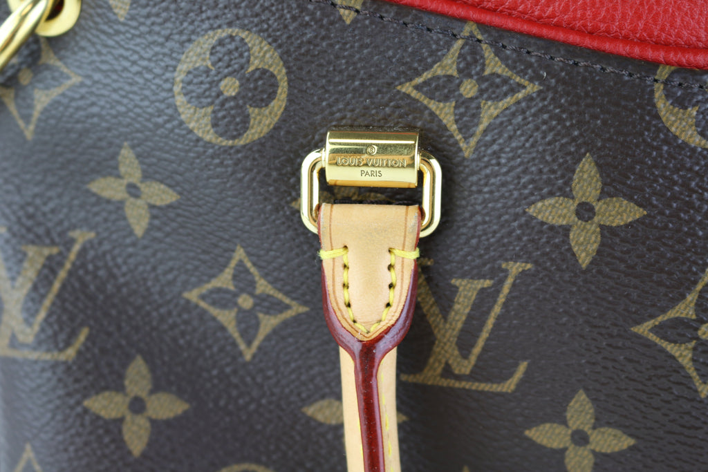 Monogram/Cerise Pallas BB