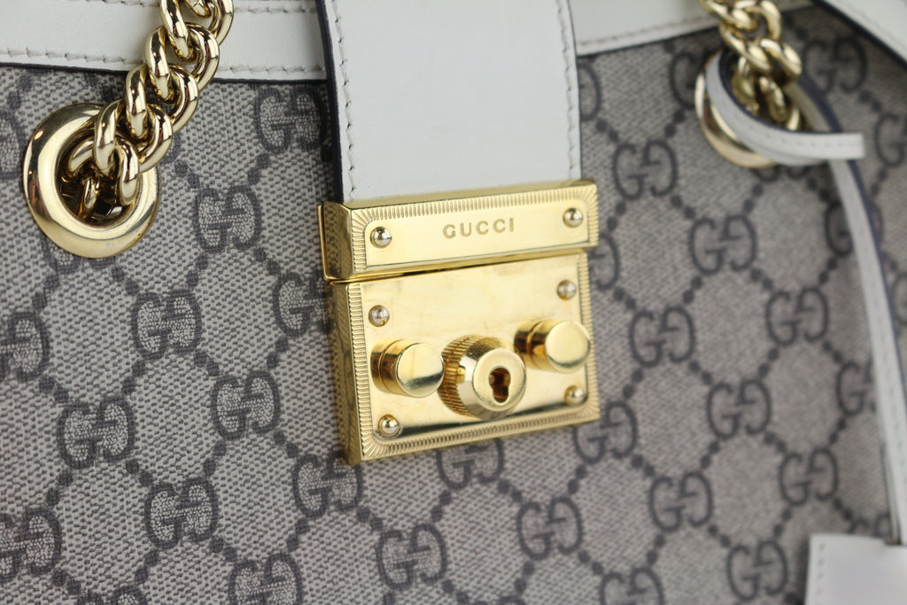 Small Padlock Chain Tote