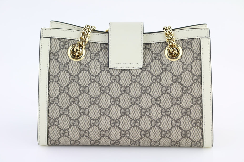 Small Padlock Chain Tote