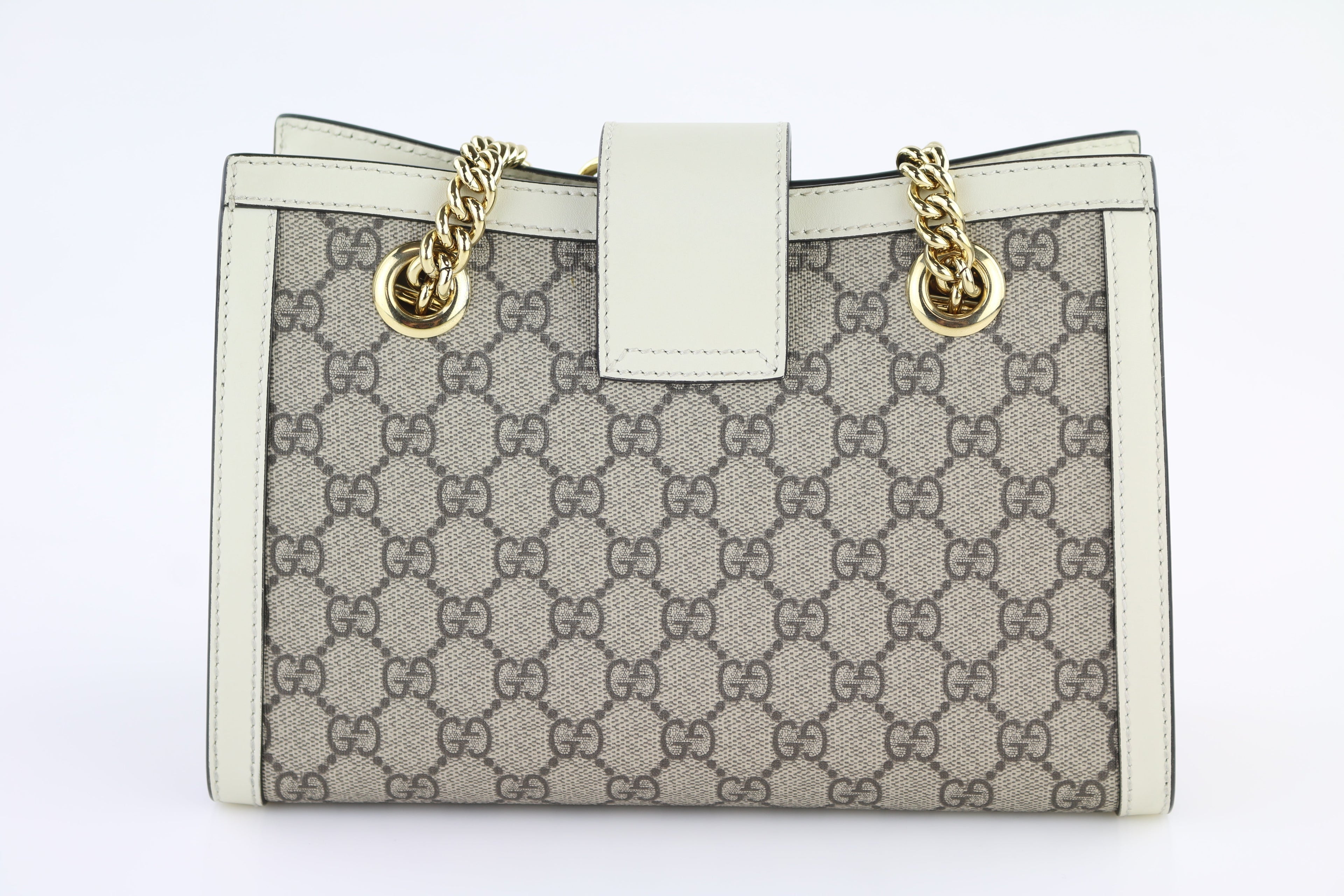 Small Padlock Chain Tote