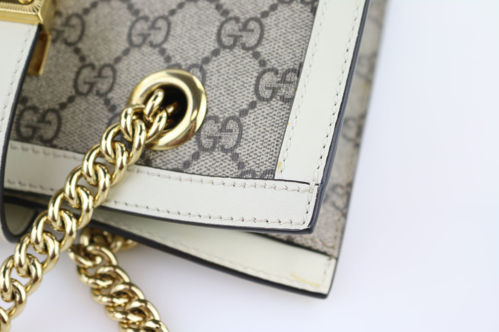 Small Padlock Chain Tote